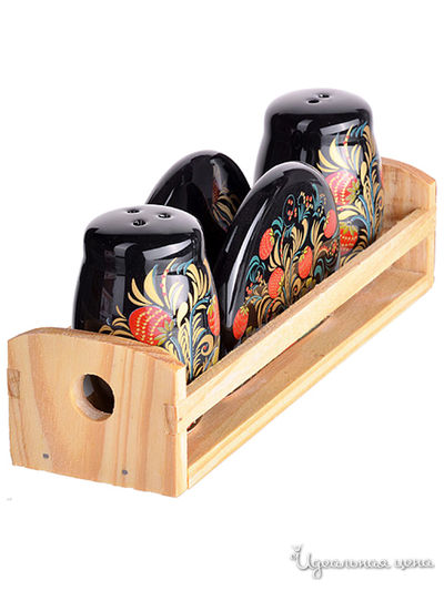 Набор для специй, 4 предмета Loraine