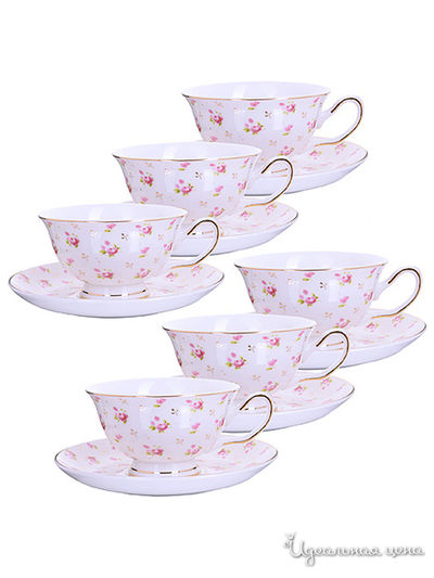 Чайный набор, 12 предметов Loraine