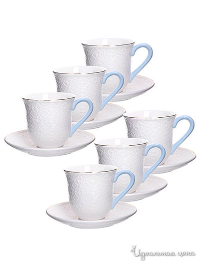 Чайный набор, 12 предметов Loraine