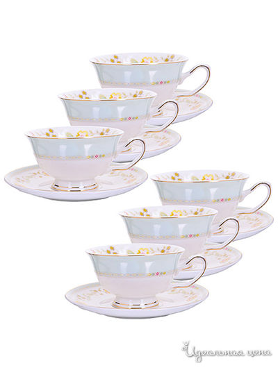 Чайный набор, 12 предметов Loraine