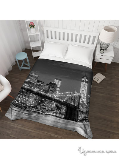 Покрывало "Сан-Франциско", Евро Сирень, цвет мультиколор