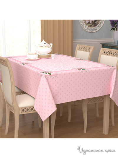 Скатерть, 145*120 см Сирень, цвет мультиколор