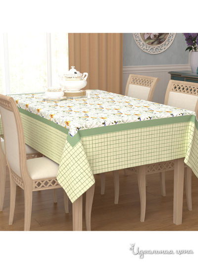 Скатерть, 145*120 см Сирень, цвет мультиколор