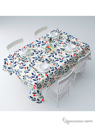 Скатерть "Опириан", 145*120 см Сирень, цвет мультиколор