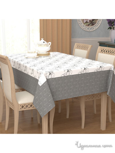 Скатерть, 145*120 см Сирень, цвет мультиколор