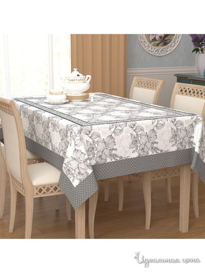 Скатерть, 145*120 см Сирень, цвет мультиколор