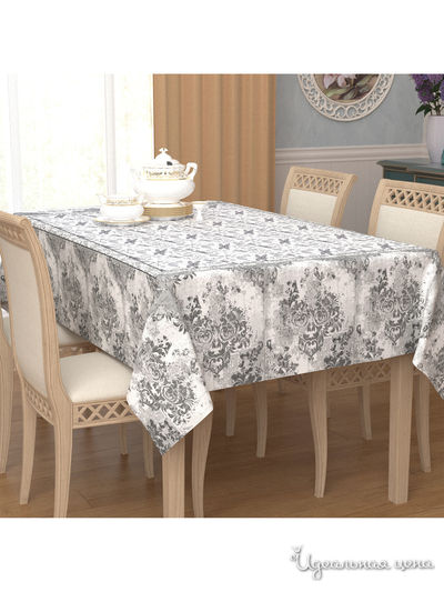 Скатерть, 145*120 см Сирень, цвет мультиколор