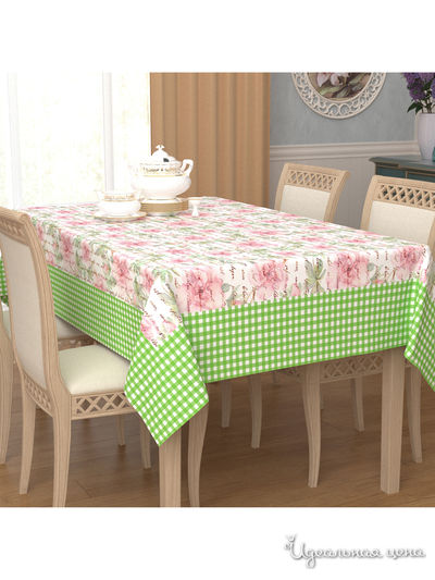 Скатерть, 145*220 см Сирень, цвет мультиколор