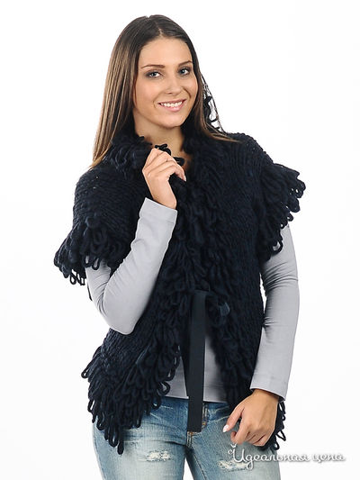 Жакет Galliano&Cavali, цвет цвет темно-синий