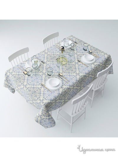 Скатерть "Ромас", 145*220 см Сирень, цвет мультиколор