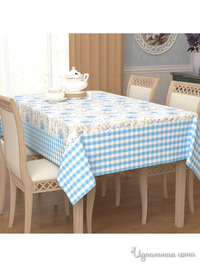 Скатерть, 145*120 см Сирень, цвет мультиколор