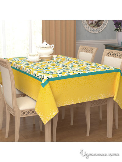 Скатерть, 145*120 см Сирень, цвет мультиколор