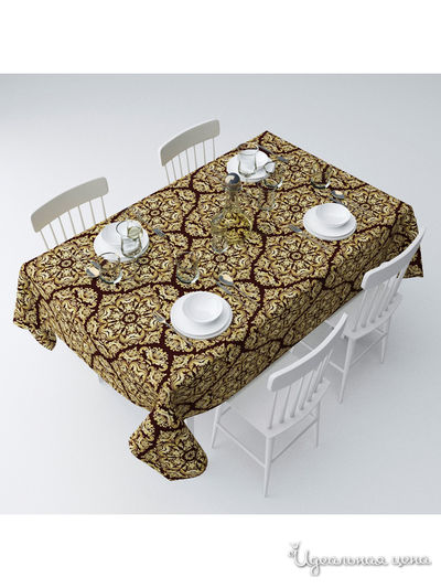 Скатерть "Злата", 145*120 см Сирень, цвет мультиколор