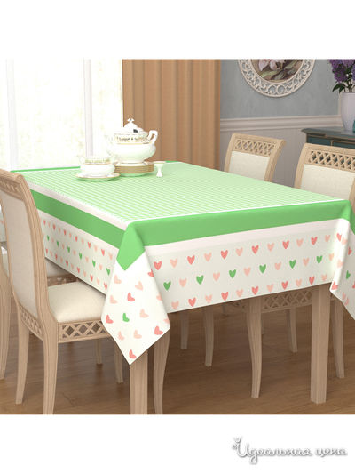 Скатерть, 145*120 см Сирень, цвет мультиколор