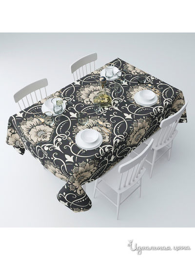 Скатерть "Сизара", 145*220 см Сирень, цвет мультиколор