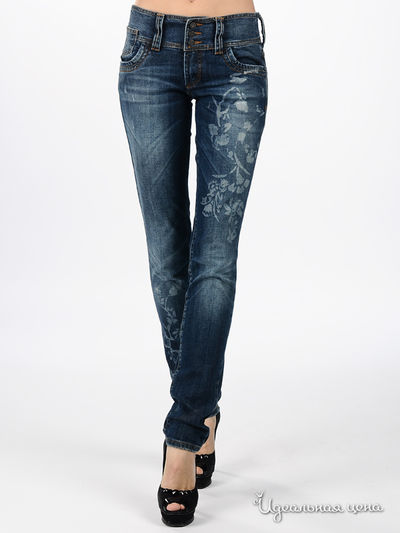 Джинсы Galliano&Cavali, цвет цвет синий