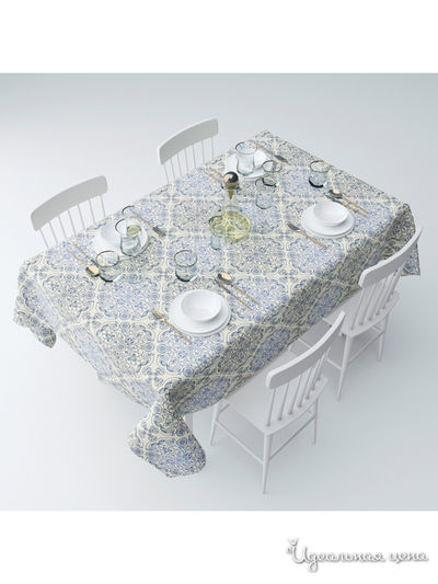 Скатерть "Ромас", 145*120 см Сирень, цвет мультиколор