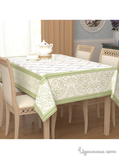 Скатерть, 145*220 см Сирень, цвет мультиколор