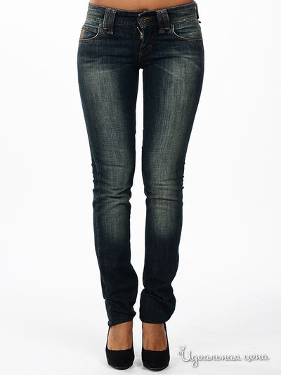 Джинсы Galliano&Cavali, цвет цвет синий