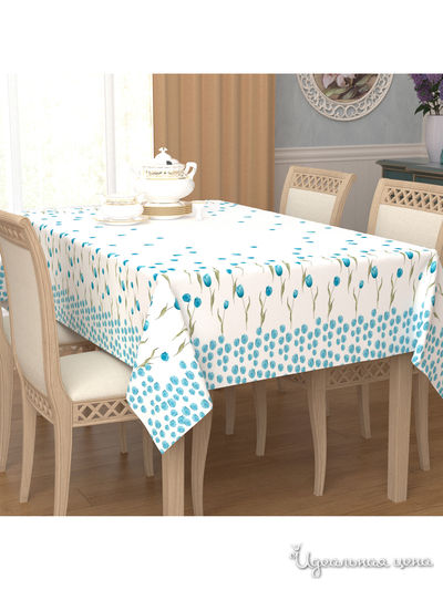 Скатерть, 145*120 см Сирень, цвет мультиколор