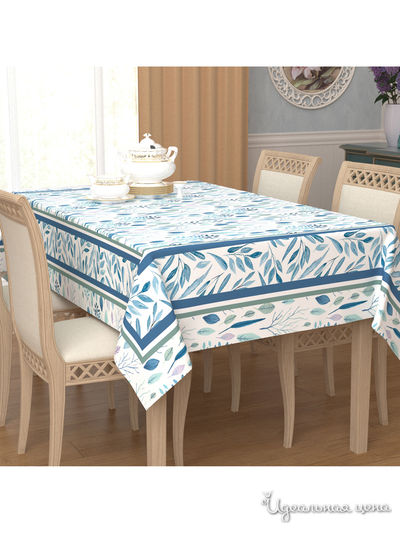 Скатерть, 145*120 см Сирень, цвет мультиколор