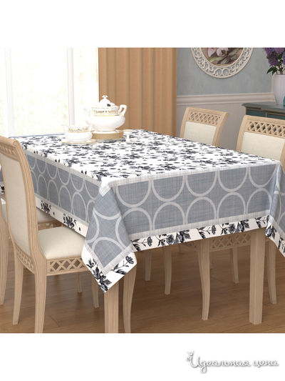 Скатерть, 145*120 см Сирень, цвет мультиколор
