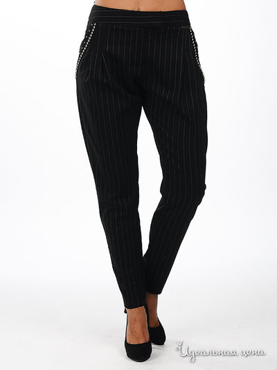 Брюки Galliano&Cavali, цвет цвет черный