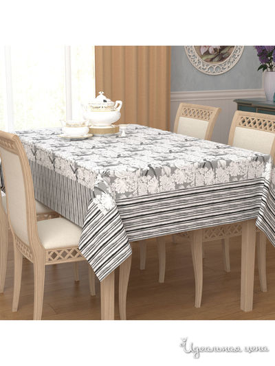 Скатерть, 145*120 см Сирень, цвет мультиколор
