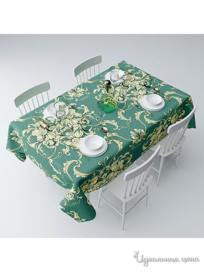 Скатерть "Рофлиит", 145*120 см Сирень, цвет мультиколор