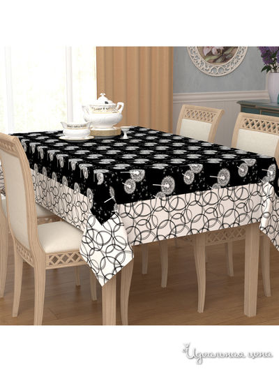Скатерть, 145*120 см Сирень, цвет мультиколор