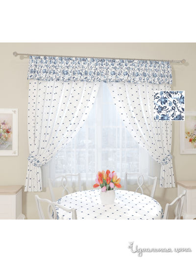 Фотошторы "Вдохновение", 145*180, 2 шт Сирень, цвет мультиколор