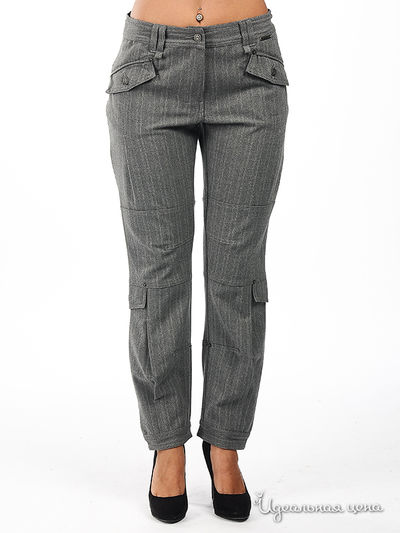 Брюки Galliano&Cavali, цвет цвет серый