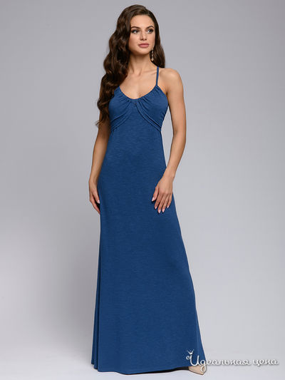 Платье 1001 DRESS, цвет синий