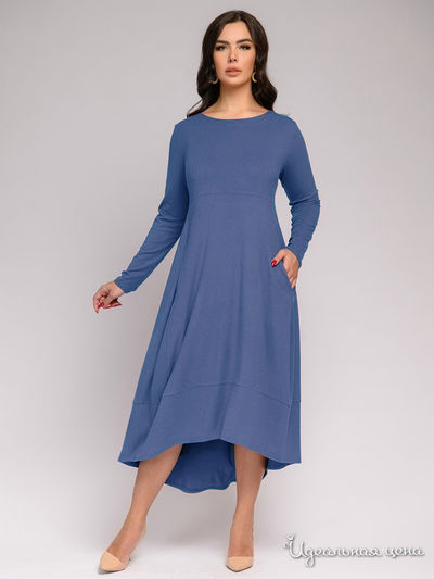 Платье 1001 DRESS, цвет синий