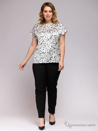 Брюки 1001 DRESS, цвет черный