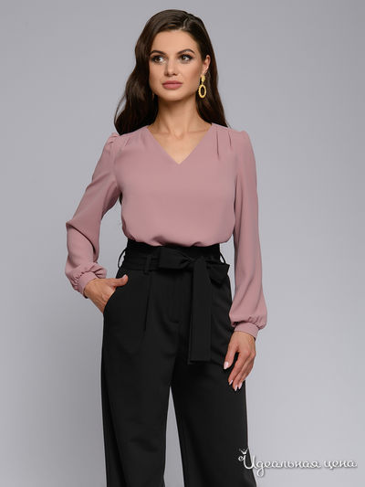 Блуза 1001 DRESS, цвет розовый