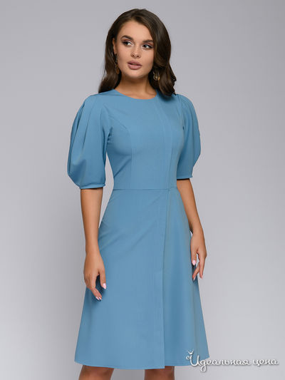 Платье 1001 DRESS, цвет синий