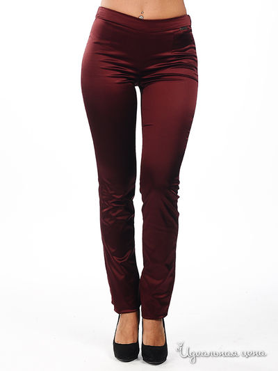 Брюки Galliano&Cavali, цвет цвет бордовый