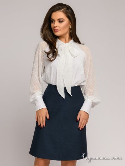 Юбка 1001 DRESS, цвет синий