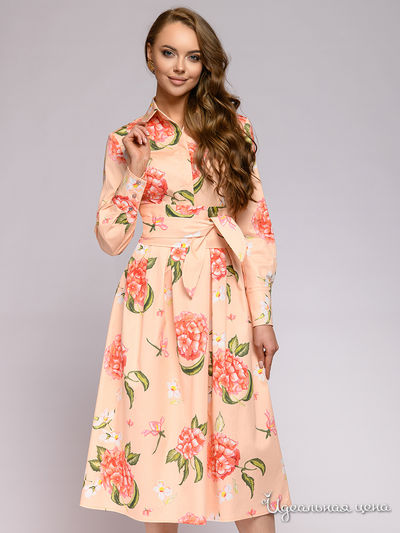 Платье 1001 DRESS, цвет желтый