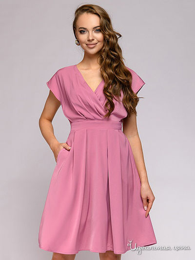 Платье 1001 DRESS, цвет розовый
