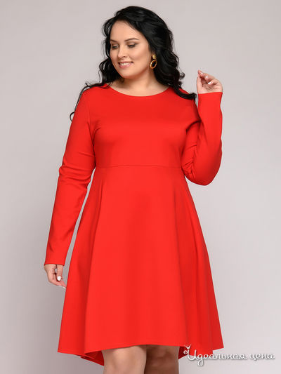Платье 1001 DRESS, цвет красный