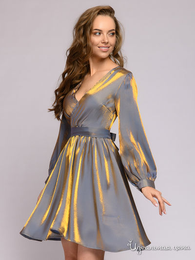 Платье 1001 DRESS, цвет голубой