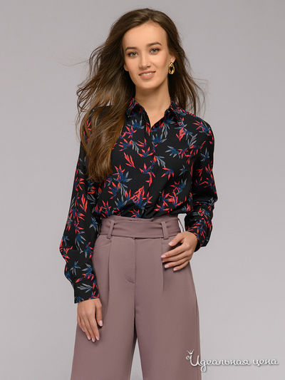 Блуза 1001 DRESS, цвет черный