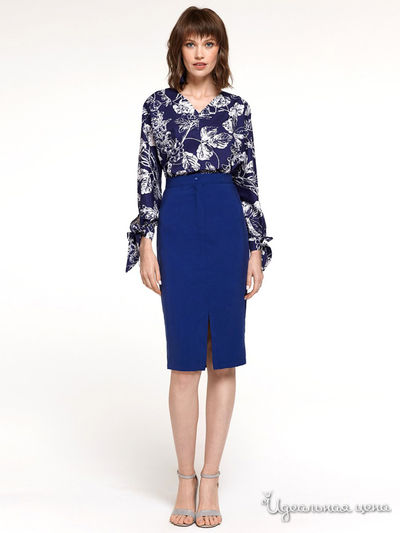 Блуза 1001 DRESS, цвет синий