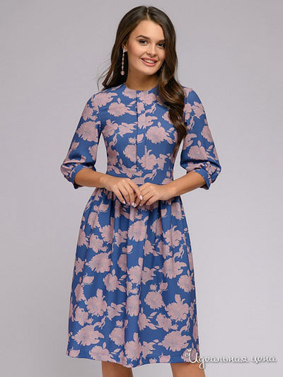 Платье 1001 DRESS, цвет синий