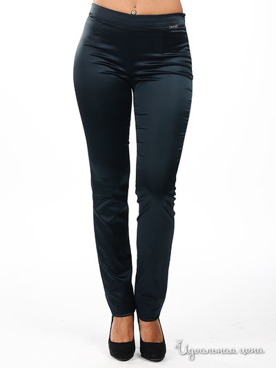 Брюки Galliano&Cavali, цвет цвет зелёный