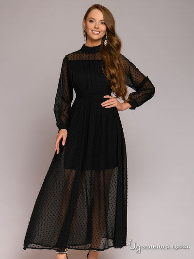 Платье 1001 DRESS, цвет черный
