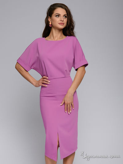 Платье 1001 DRESS, цвет розовый