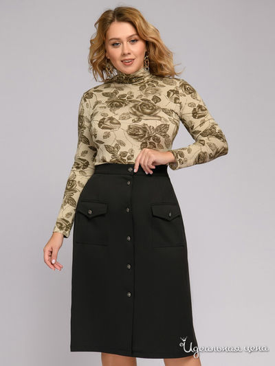 Юбка 1001 DRESS, цвет черный